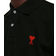 Ami Paris Ami de Coeur Polo Shirt - Black