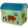 Rice Raffia Storage House Large Rhinoceros