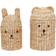 OYOY Bear & Rabbit Storage Basket Set 2-pcs