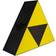 Paladone The Legend of Zelda Triforce Nattlampa