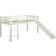 Homestyle4u Loftsäng med Gardin 81.9x38.2"