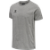 Hummel Move Grid Cotton T-shirt S/S Men - Grey Melange