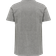 Hummel Move Grid Cotton T-shirt S/S Men - Grey Melange
