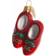 Brink Nordic Nisse Wooden Shoes Juletræspynt 6cm