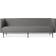 Warm Nordic Galore Soffa 222cm 3-sits