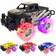 ArtCreativity Light Up Monster Truck Set