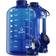 AQUAFIT Motivational Water Bottle 2L