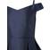 Monsoon Duchess Twill Bardot Prom Dress - Blue