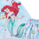 Disney Girl's Little Mermaid Find Your Voice Sleep Shorts Set - Multicolor