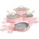 Paris Hilton Epic Cookware Set with lid 12 Parts