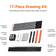 Amazon Basics Sketch & Drawing Art Pencil Kit 17-pack