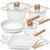 COOKLOVER - Cookware Set with lid 15 Parts