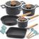 COOKLOVER - Cookware Set with lid 15 Parts