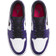 Nike Air Jordan 1 Low G - White/Court Purple/University Red/Black