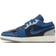 NIKE Air Jordan 1 Low SE Craft GS - Obsidian/French Blue/Sail/Ashen Slate