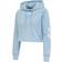 Hummel Legacy Women Cropped Hoodie - Celestial Blue