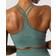 ICANIWILL Ribbed Define Seamless Sports Bra - Sea Green