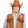 Wicked Costumes Adult Texan Cowboy Hat Light Brown