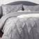 Bedsure Full Size Bedspread Red, Pink, Blue, Purple, Grey, Beige, White, Black, Orange (243.8x205.7cm)
