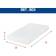 FDW 6 inch Gel Memory Polyether Mattress