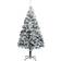 vidaXL Plastic With Snow Christmas Tree 240cm