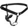 Strict Male Harness with Silicone Anal Plug