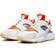 Nike Air Huarache M - White/University Blue/Lilac/Safety Orange