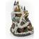 Alpine Corporation Animated Winter Wonderland Christmas Village 13"