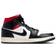 Nike Air Jordan 1 Mid W - Black/Sail/Gym Red