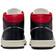 Nike Air Jordan 1 Mid W - Black/Sail/Gym Red