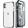 Coolqo Silicone Case with Tempered Glass for iPhone 11