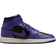 NIKE Air Jordan 1 Mid W - Black/Sail/Dark Concord