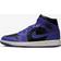 NIKE Air Jordan 1 Mid W - Black/Sail/Dark Concord