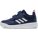 Adidas Kid's Tensaur - Dark Blue/Cloud White/Active Red