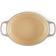 Le Creuset Oyster Signature med lock 6.38 L