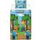 Minecraft Epic Design Reversible 2 Sided Bedding Duvet Cover Set 135x200cm