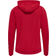 Hummel Lead Zip Poly Hoodie - True Red