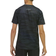 New Balance Striped Accelerate Short Sleeve Men - Black with Orange