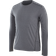 Bauer Vapor Team Long Sleeve Tech Tee - Heather Grey