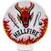 Paladone Stranger Things: Hellfire Club Logo Nattlampa