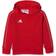 Adidas Junior Core 18 Hoodie - Red (CV3431)