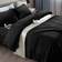 Sonoro Kate Super Soft Bed Linen Black, Grey, White, Blue, Purple, Red (259.08x228.6cm)