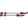 Hope Quick Release Steel Skewers Pair 135mm