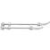 Hope Quick Release Steel Skewers Pair 135mm