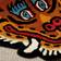 Bongusta Burma Tiger Large Multifärgad 115x190cm
