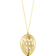 Georg Jensen 2022 Egg Gold Påskepynt 9cm