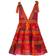 Farm Rio Good Vibes V Neck Mini Dress