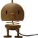Hoptimist Bumble Lampe Large Oak Natural Bordlampe 15.5cm