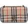 Burberry Lola Mini Checked Crossbody Bag