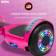 DOC Electric Smart Self-Balancing Hoverboard - Pink